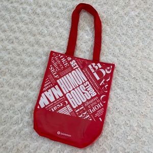 FREE lululemon bag w Activewear bundle purchase